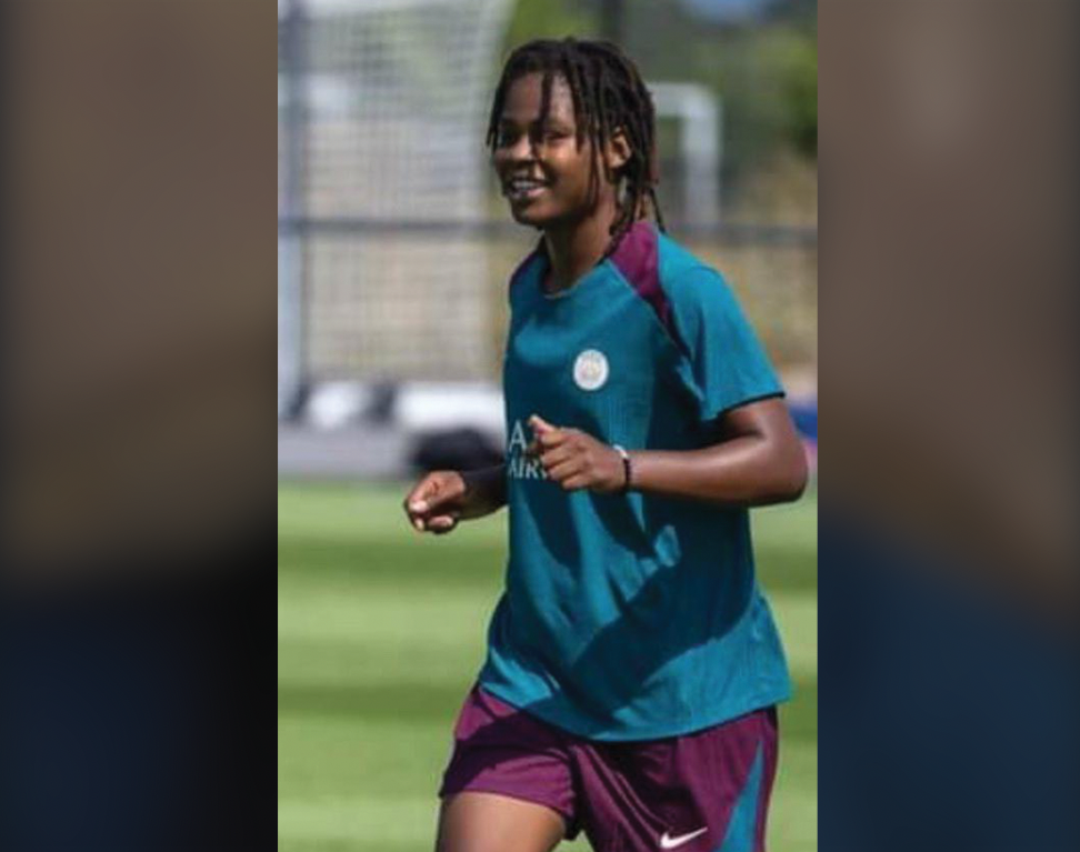 Lourdjina Etienne, nouvelle star haïtienne du football féminin marque son premier but avec le PSG